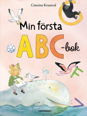 cover image of Min första ABC-bok
